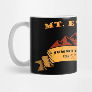 Mount Evans Summit Club Mountaineer Gift Mug